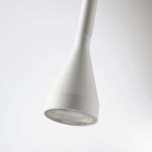 NÄVLINGE, σποτ με κλιπ και ενσωματωμένο φωτισμό LED, 104.498.91