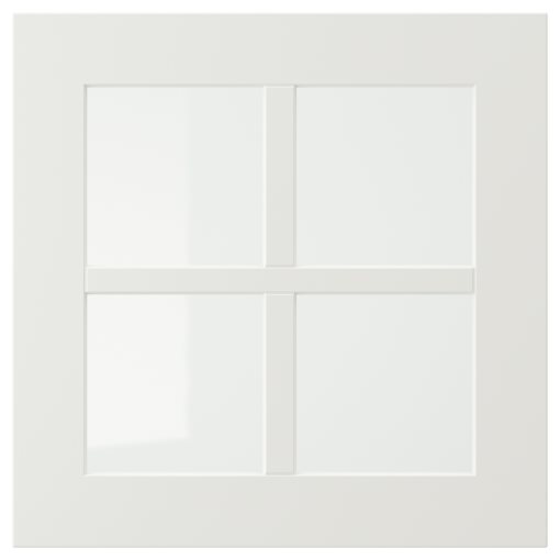 STENSUND, glass door, 40x40 cm, 104.505.87