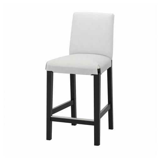 BERGMUND, bar stool with backrest frame, 62 cm, 104.519.59