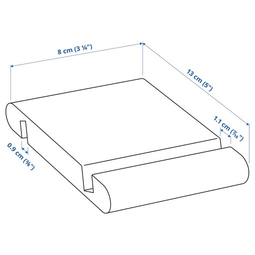 BERGENES, βάση για κινητό/tablet, 104.579.99