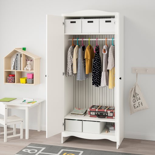 SMÅGÖRA, wardrobe, 104.608.88