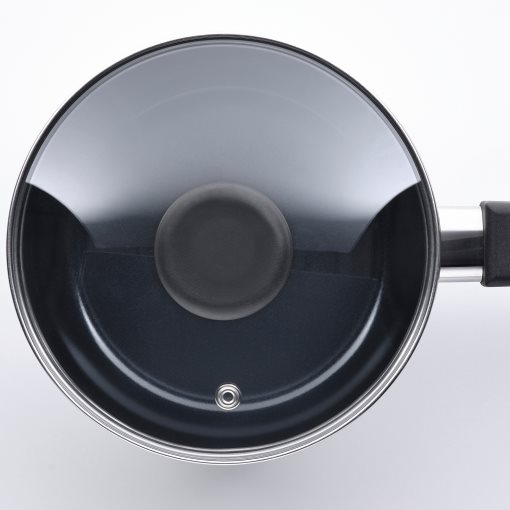 MIDDAGSMAT, saucepan with lid/non-stick coating, 2 l, 104.637.21