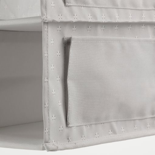 BLÄDDRARE, hanging storage with 7 compartments, 30x30x90 cm, 104.744.04