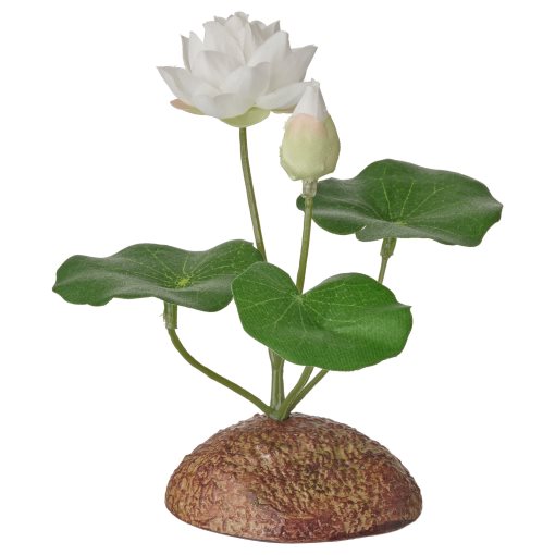 FEJKA, artificial plant in/outdoor/Water-lily, 13 cm, 104.761.58
