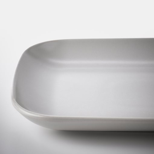FÄRGKLAR, πιάτο/ματ, 4 τεμ. 30x18 cm, 104.796.42