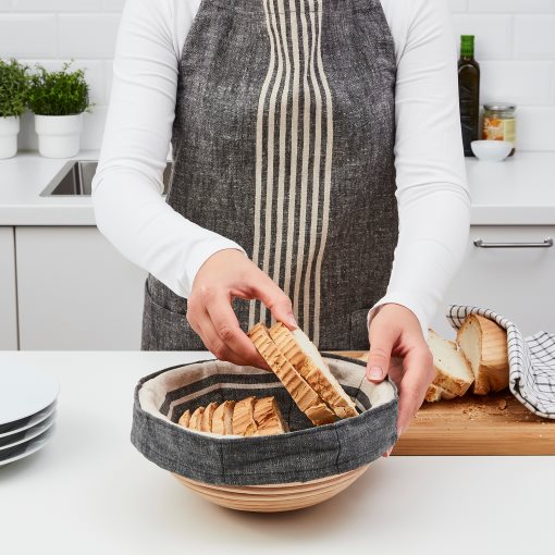 JÄSNING, proofing/bread basket, 22 cm, 104.801.36