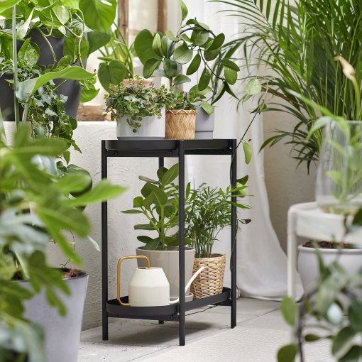 OLIVBLAD, plant stand in/outdoor, 56 cm, 104.866.47