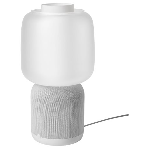 SYMFONISK, speaker lamp base with WiFi, 104.873.07
