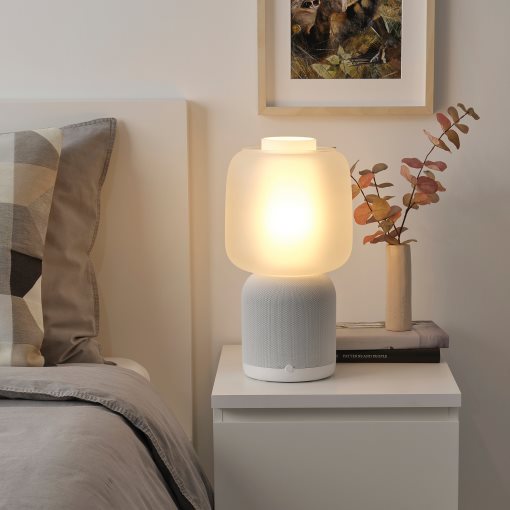 SYMFONISK, speaker lamp base with WiFi, 104.873.07