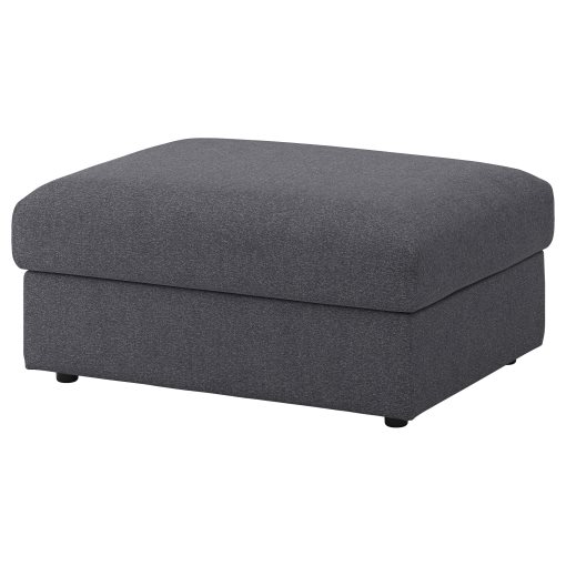 VIMLE, cover for footstool with storage, 104.958.40