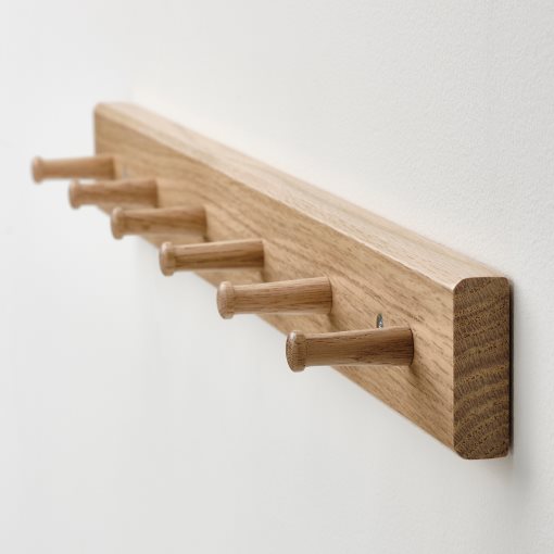 HÖVOLM, rack with 6 knobs, 105.000.59