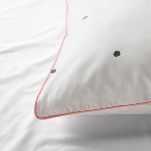VÄNKRETS, quilt cover and pillowcase, 150x200/50x60 cm, 105.047.26