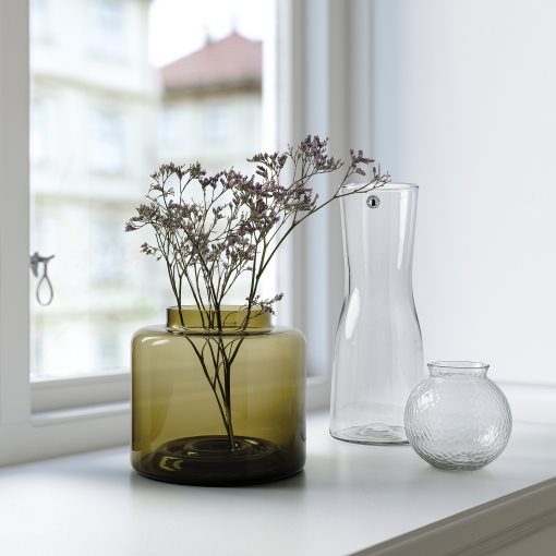 KONSTFULL, vase, 16 cm, 105.119.63