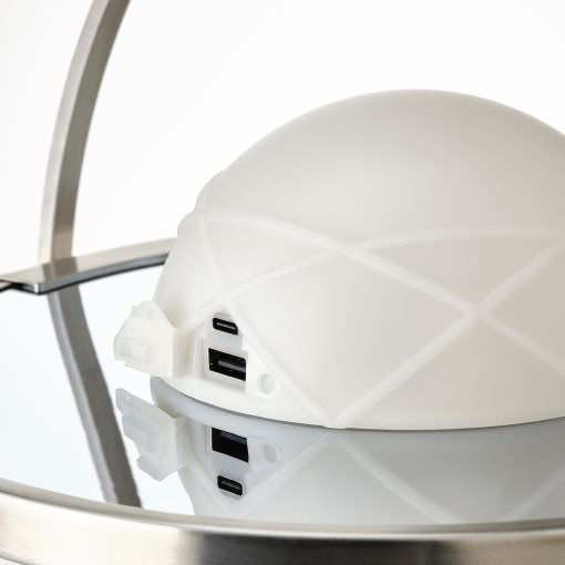 SAMMANLÄNKAD, ηλιακό επιτραπέζιο φωτιστικό με ενσωματωμένο φωτισμό LED, 105.150.89