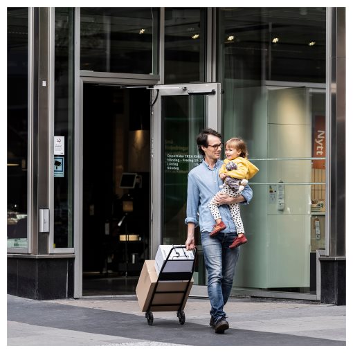 RULLEBÖR, trolley, 105.167.72