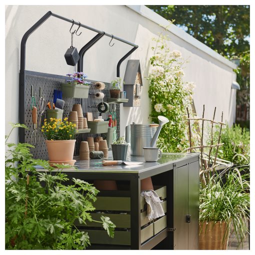 GRILLSKÄR, back panel for outdoor kitchen, 78x61 cm, 105.231.69