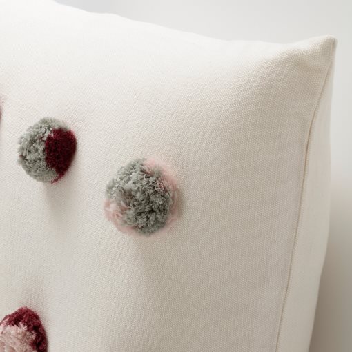 DVÄRGNARV, κάλυμμα μαξιλαριού/χειροποίητο, 50x50 cm, 105.278.84