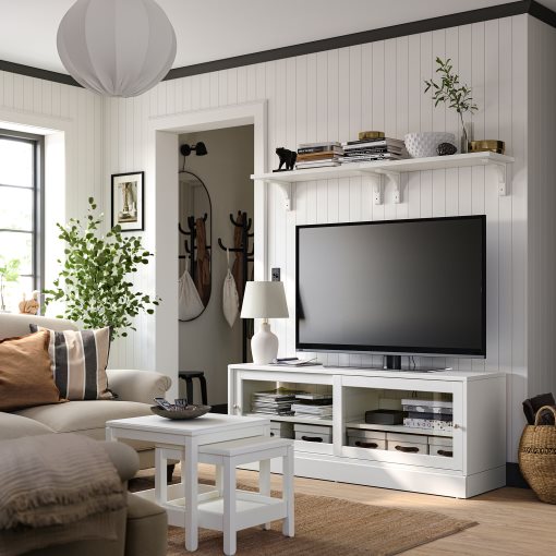 HAVSTA, έπιπλο TV με μπάζα, 160x47x62 cm, 105.292.70