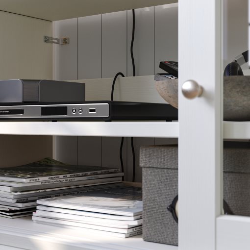 HAVSTA, έπιπλο TV με μπάζα, 160x47x62 cm, 105.292.70