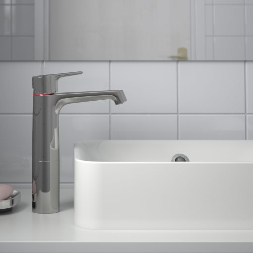 BROGRUND, wash-basin mixer tap, tall, 105.320.84