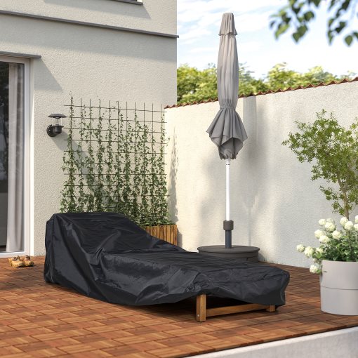 TOSTERÖ, cover for outdoor furniture, 206x75 cm, 105.323.24