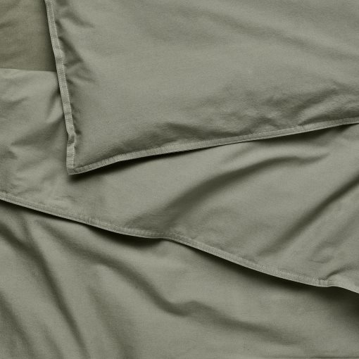 BLOMNÄSA, σετ λευκά είδη για κούνια, 3 τεμ. 70x140 cm, 105.332.91