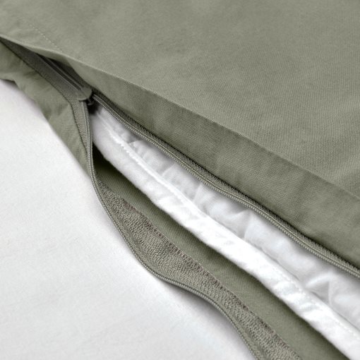 BLOMNÄSA, σετ λευκά είδη για κούνια, 3 τεμ. 70x140 cm, 105.332.91