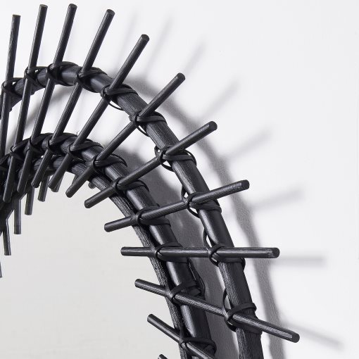 AUSTBÖ, καθρέφτης, 63 cm, 105.340.40