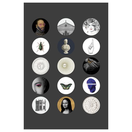 BILD, πόστερ/Κομμάτια της ιστορίας, 61x91 cm, 105.364.64