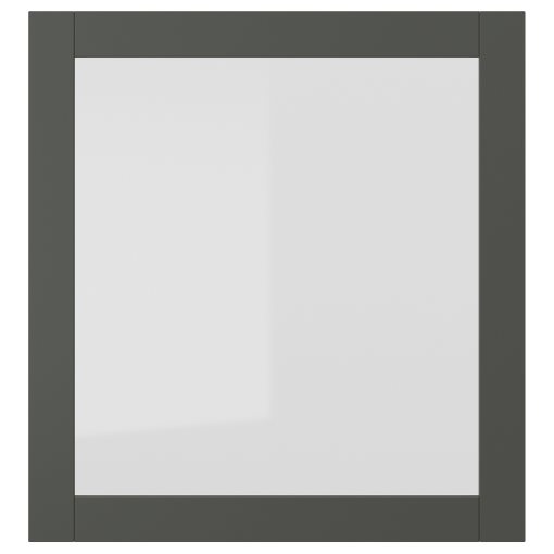 SINDVIK, glass door, 60x64 cm, 105.388.06