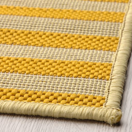 KORSNING, rug flatwoven/striped/in/outdoor, 80x150 cm, 105.414.89