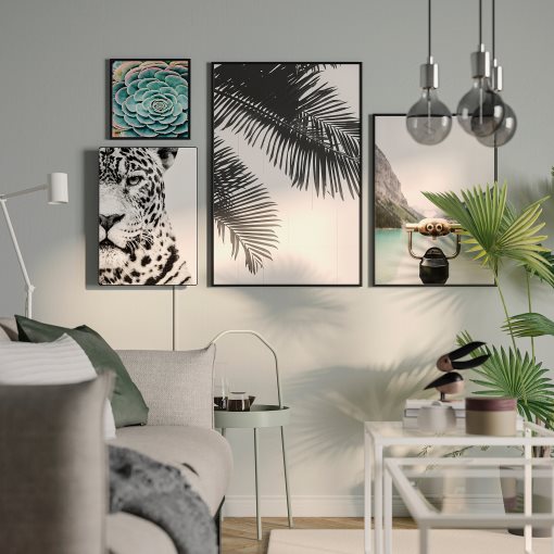 SYMFONISK, πάνελ για κορνίζα με ηχείο/Τζάγκουαρ, 105.478.63