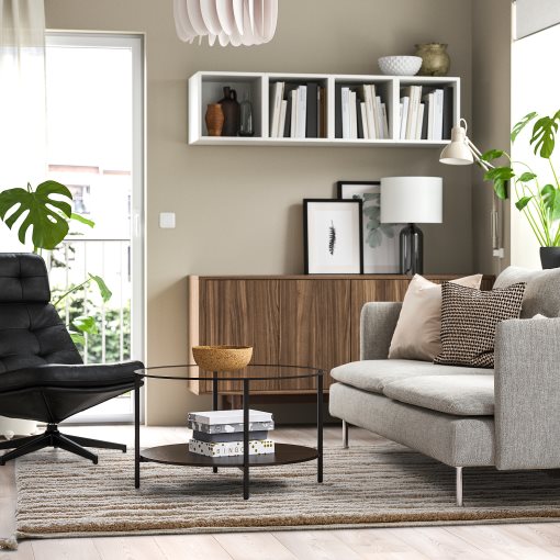 BANKKONTOR, χαλί ψηλό πέλος/χειροποίητο, 170x240 cm, 105.510.77