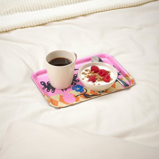 PALPFJÄRIL, δίσκος με σχέδια, 20x28 cm, 105.535.66