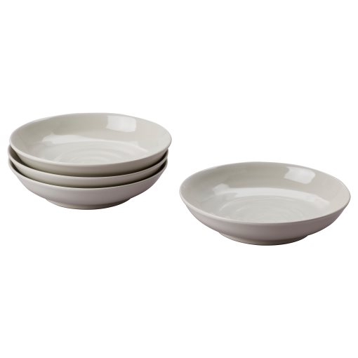 SANDSKÄDDA, deep plate/4 pack, 21 cm, 105.594.41