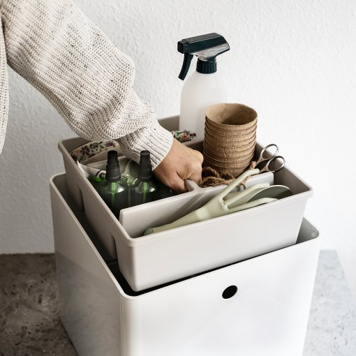 FANGGRODA, ένθετο με τμήματα, 30x30x11 cm, 105.595.30