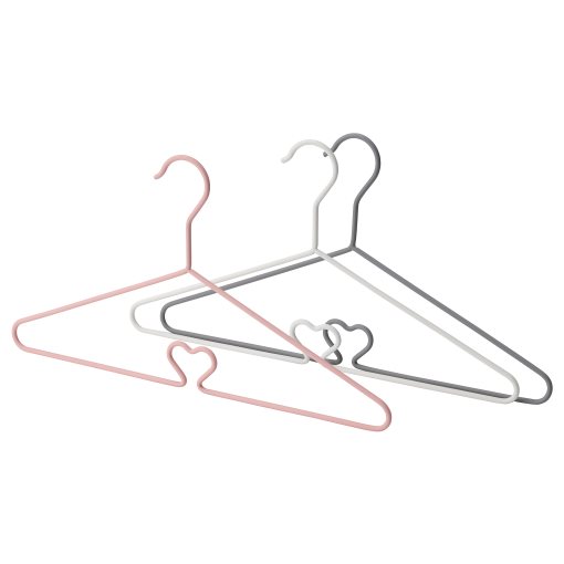 BARNDRÖM, childrens coat-hanger, 3 pack, 105.605.81
