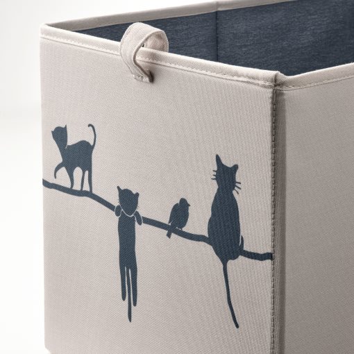 BARNDRÖM, box, 26x37x26 cm, 105.606.18