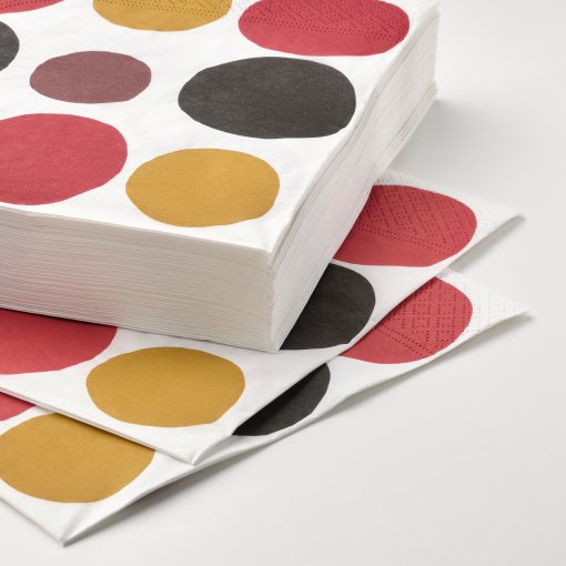 SNÖKRABBA, χαρτοπετσέτα 33x33 cm, 30 τεμ. 170g, 105.615.14