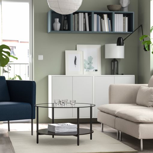 TIDTABELL, χαλί χαμηλή πλέξη, 133x195 cm, 105.618.49