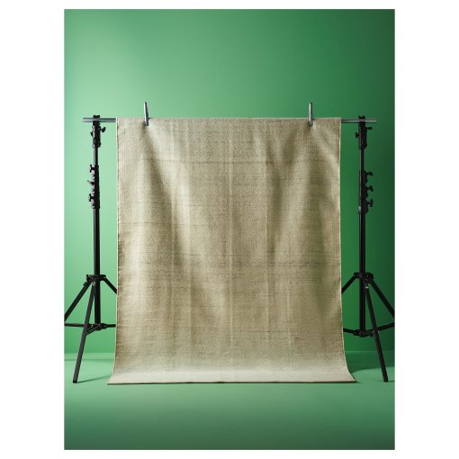 TIDTABELL, χαλί χαμηλή πλέξη, 133x195 cm, 105.618.49