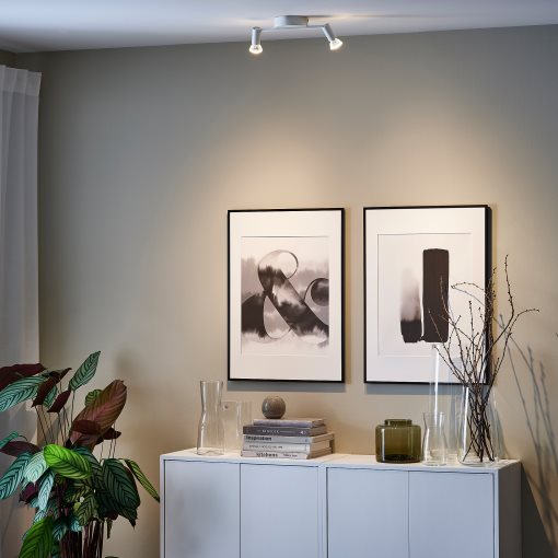 KRUSNATE, σποτ οροφής με 2 σποτ, 105.620.85