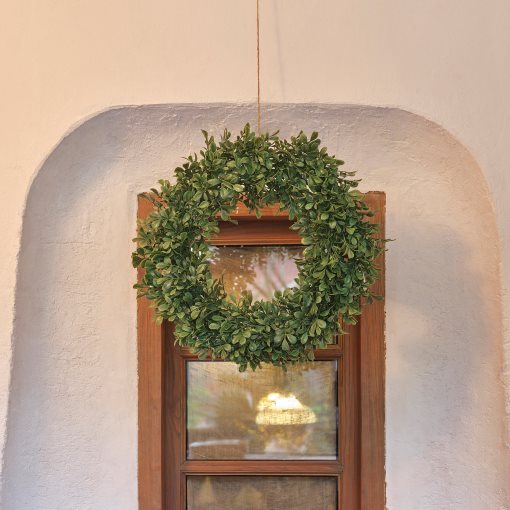 VINTERFINT, artificial wreath/in/outdoor Box, 45 cm, 105.621.32