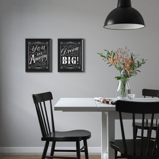 BILD, πόστερ/είσαι φανταστικός, 2 τεμ. 30x40 cm, 105.680.73