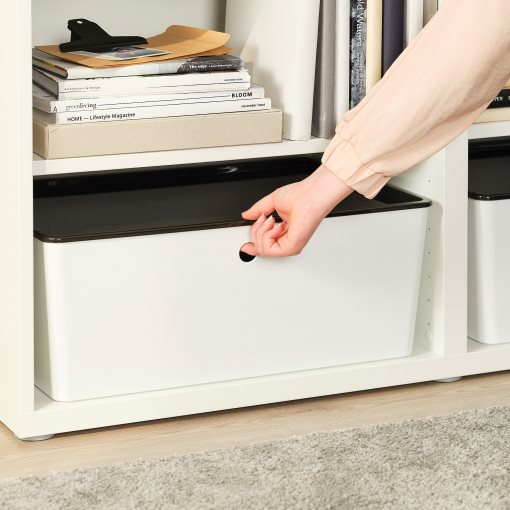 KUGGIS, κουτί, 37x54x21 cm, 105.685.20