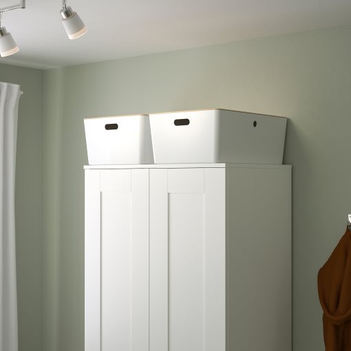 KUGGIS, κουτί, 37x54x21 cm, 105.685.20