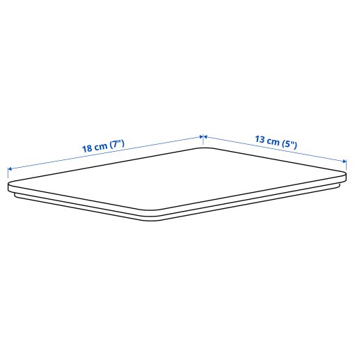KUGGIS, καπάκι, 13x18 cm, 105.686.19