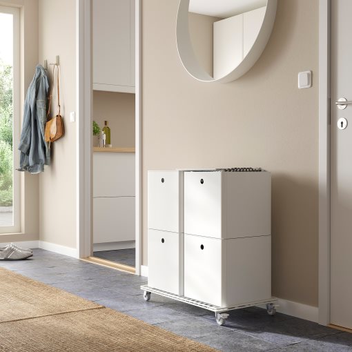 INVALLNING, trolley for boxes, 68x39 cm, 105.693.98