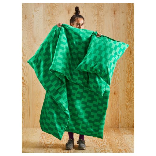 BLASKATA, duvet cover and pillowcase, 150x200/50x60 cm, 105.694.97