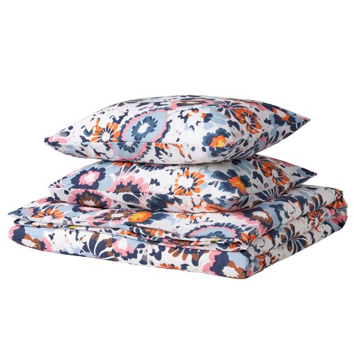 HONSGULLORT, παπλωματοθήκη και 2 μαξιλαροθήκες, 240x220/50x60 cm, 105.700.47